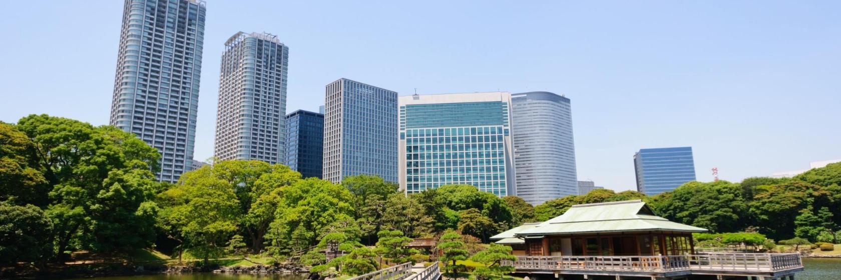 Jardín Hamarikyu Teien